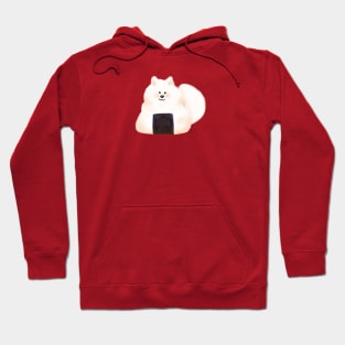 Rice Cake Samoyed Dog Hoodie